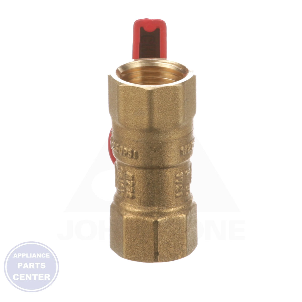 0545003 - Side view with 1/2" x 1/2" specifications