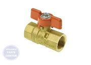 [Brand] 3/4" Ball Valve 0545005 - Main view showing brass body construction for R54-015