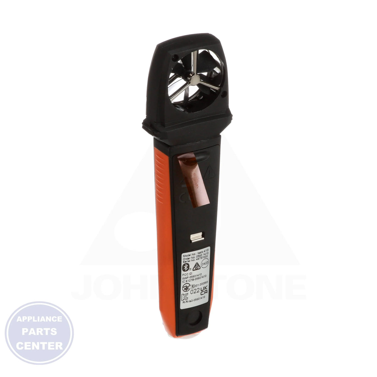 410i Vane Anemometer Smart Probe 0560-1410-01 - Side view with precise measurement capabilities