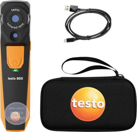 Wireless Thermal Imager Kit 0563-0860-01 - Main view showing high infrared resolution for mobile devices