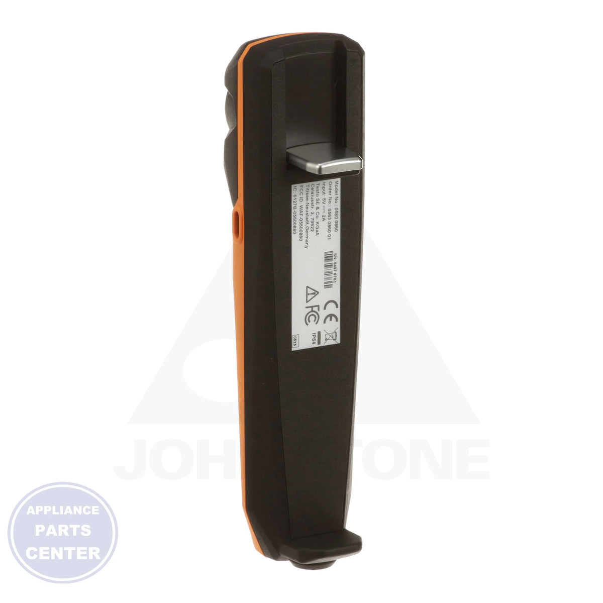 Wireless Thermal Imager Kit 0563-0860-01 - Side view with IP54 rating