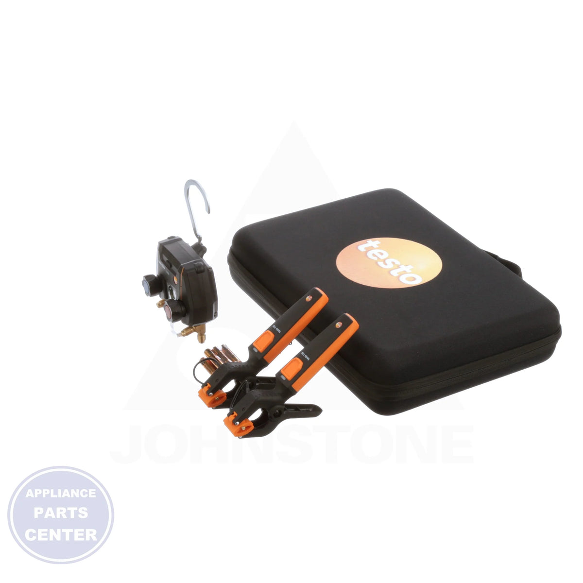Digital Manifold Kit 0564-3550-01 - Detailed view of refrigerant compatibility and wireless functionality