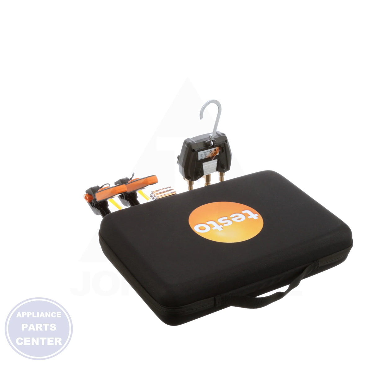 Digital Manifold Kit 0564-3550-01 - Side view with Bluetooth 5.0 and IP54 protection specs