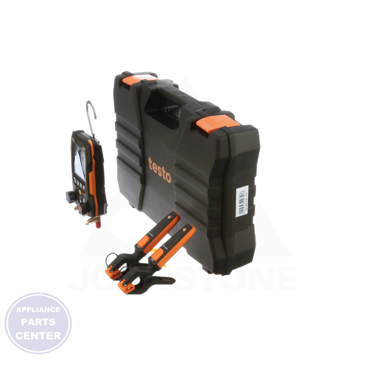 550s 2Valve Digital Manifold Smart Kit 0564-5502-01 - Detailed view of A2L refrigerant compatibility