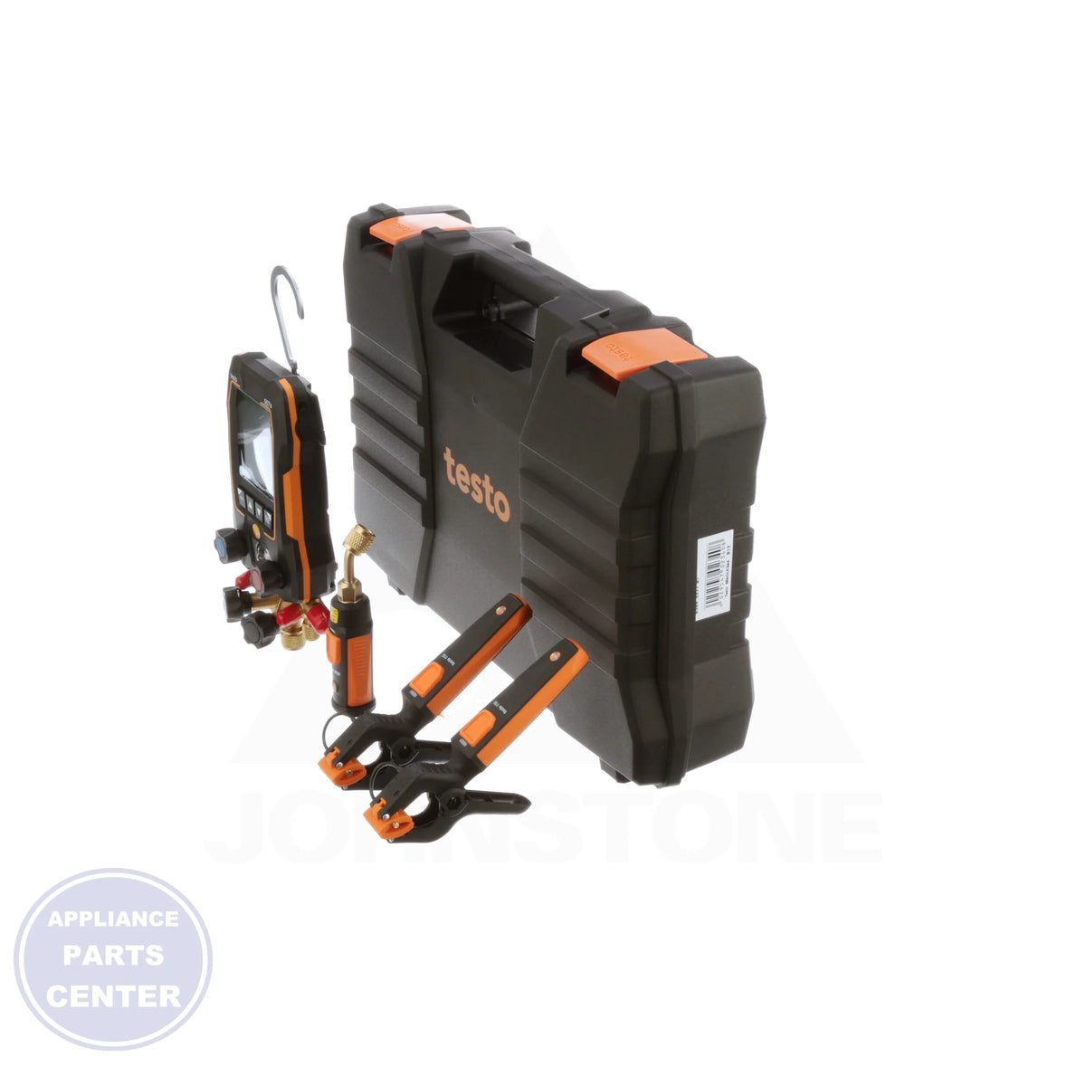 557s 4Valve Digital Manifold Smart Vacuum Kit 0564-5571-01 - Detailed view of easy operation via extra-large graphic display