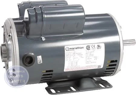 Rigid Base Capacitor Start General Purpose Motor Single-Phase, Dripproof, NEMA Service Factor 056B17DRR70022A1 - Main view showing reversible rotation for compressors