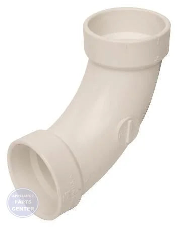 [Brand] 2 x 2 PVC HxH 90 Elbow 05872 - Main view showing 90-degree elbow for R54-245