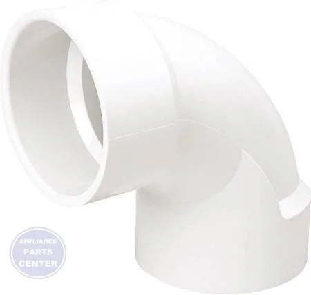 [Brand] 3 x 3 PVC HxH 90 Elbow - Main view showing 90-degree turn for multiple models