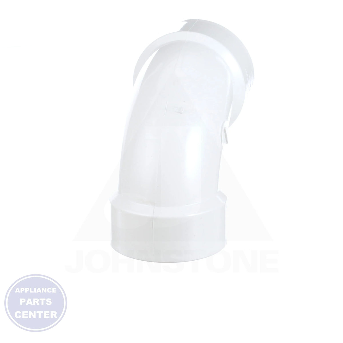 3 x 3 PVC HxH 90 Elbow - Side view with 3-inch specifications