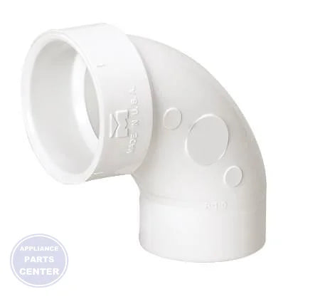 [Brand] 2 x 2 PVC SPxH 90 Elbow 05881 - Main view showing 90-degree turn for [specific models]