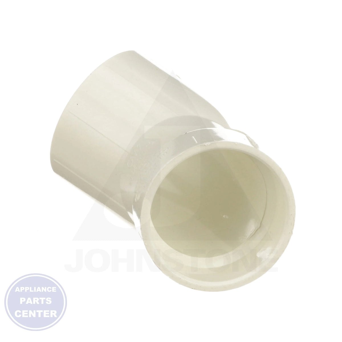 2 x 2 PVC HxH 45 Elbow 05886 - Detailed view of durable PVC construction