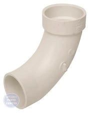 [Brand] 3 x 3 PVC SPxH 90 Elbow 06063 - Main view showing 90-degree angle for [Specific Models]