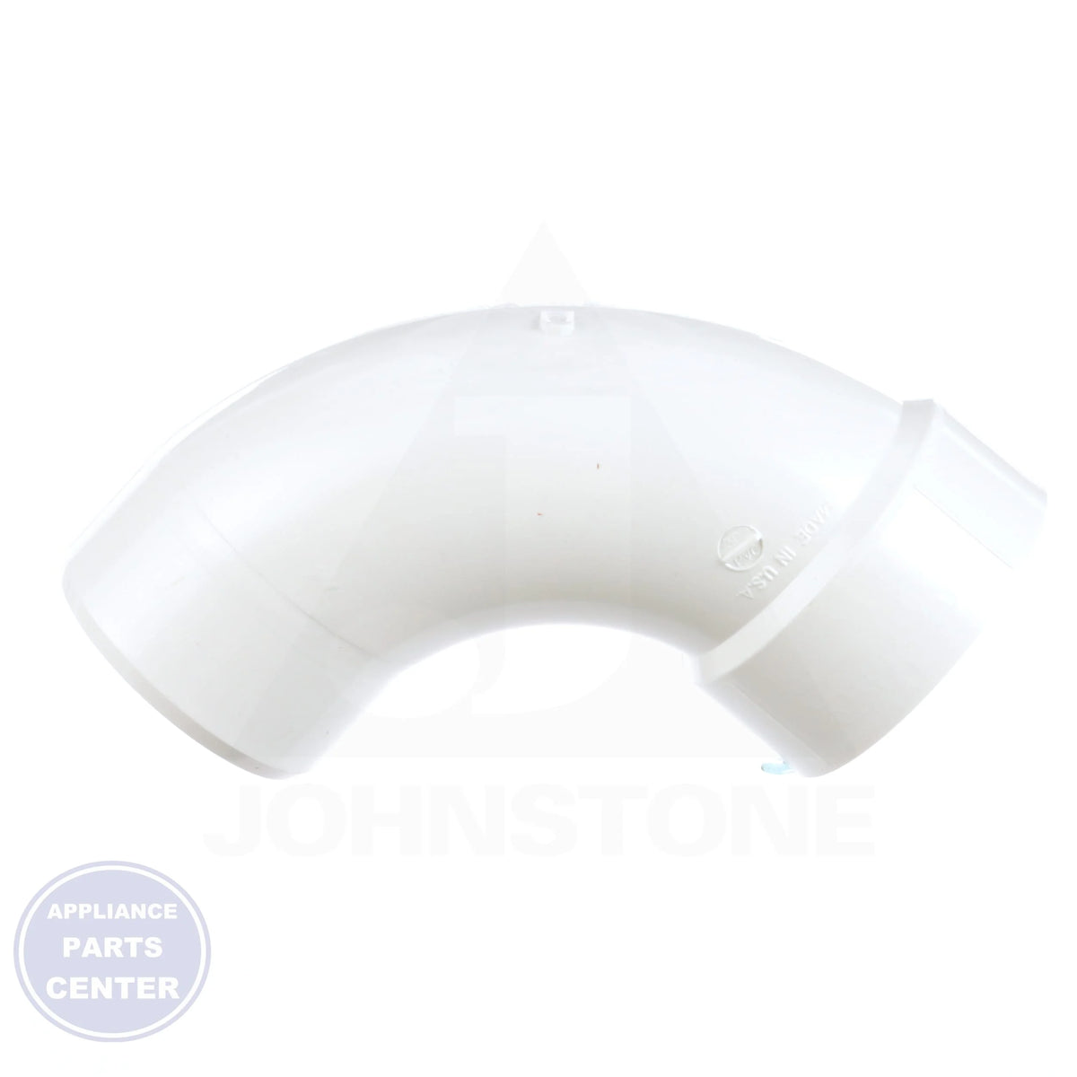 3 x 3 PVC SPxH 90 Elbow 06063 - Side view with 3-inch Size