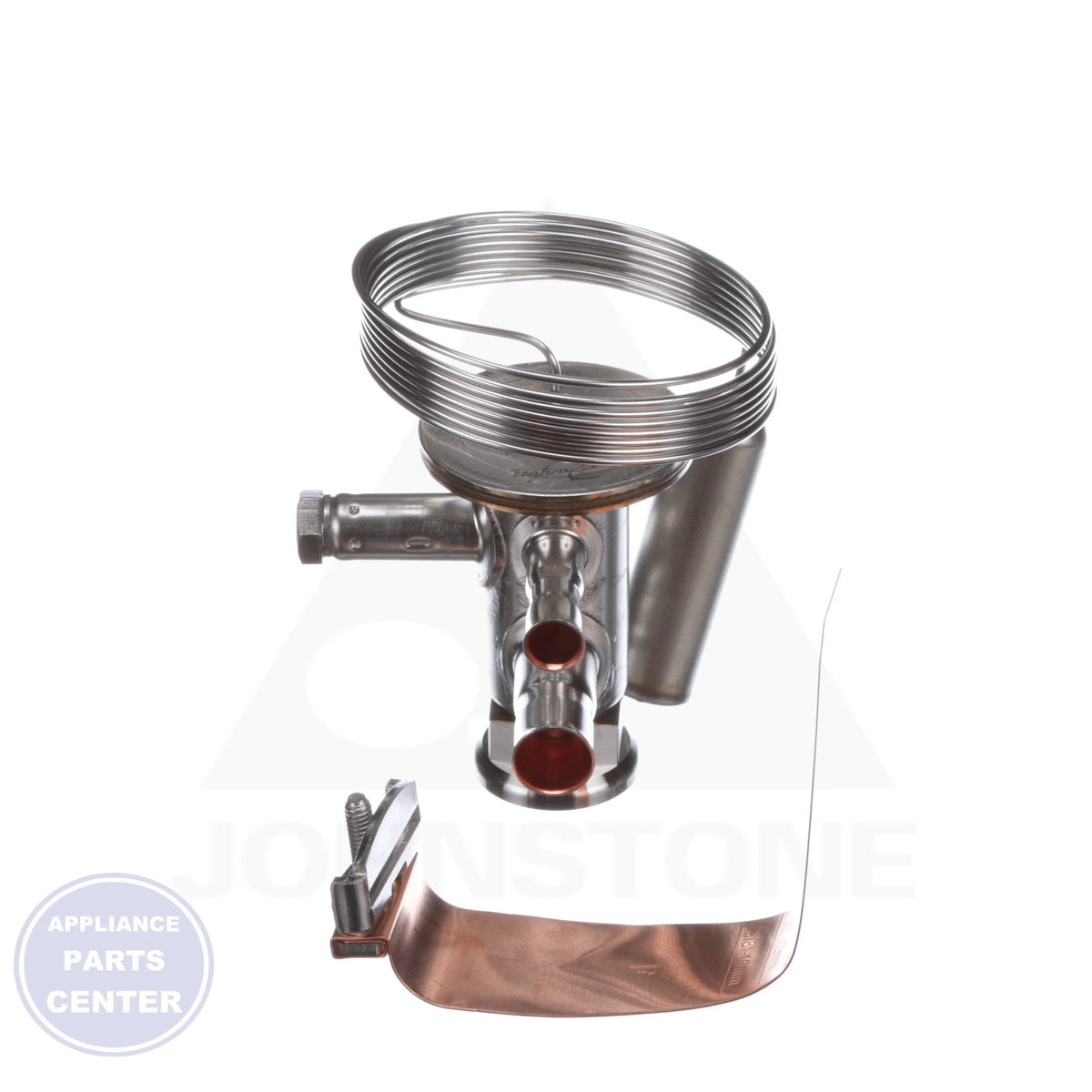TUA/TUAE Series Expansion Valve Body 068U2287 - Detailed view of the precision stainless steel Port® orifice