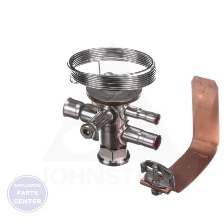 TUA/TUAE Series Expansion Valve Body 068U2287 - Main view showing durable stainless steel construction for various refrigeration models