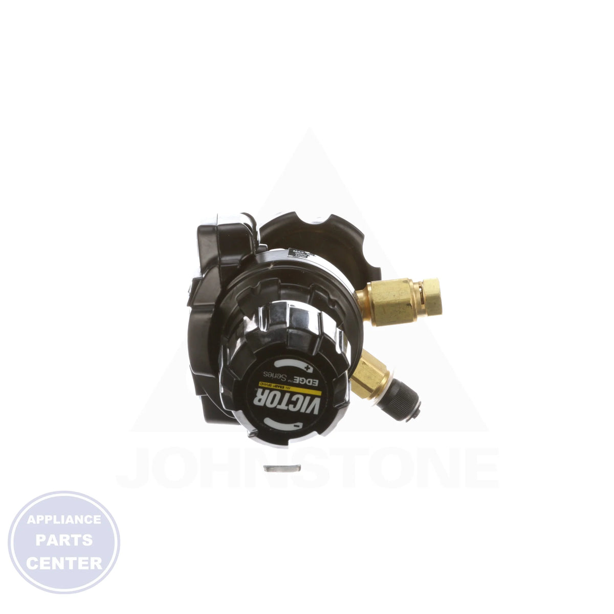 EDGE™ 2.0 Series Pressure/Flow Hybrid Nitrogen Regulator 0781-3652 - Detailed view of modular gauges with SLAM™ technology