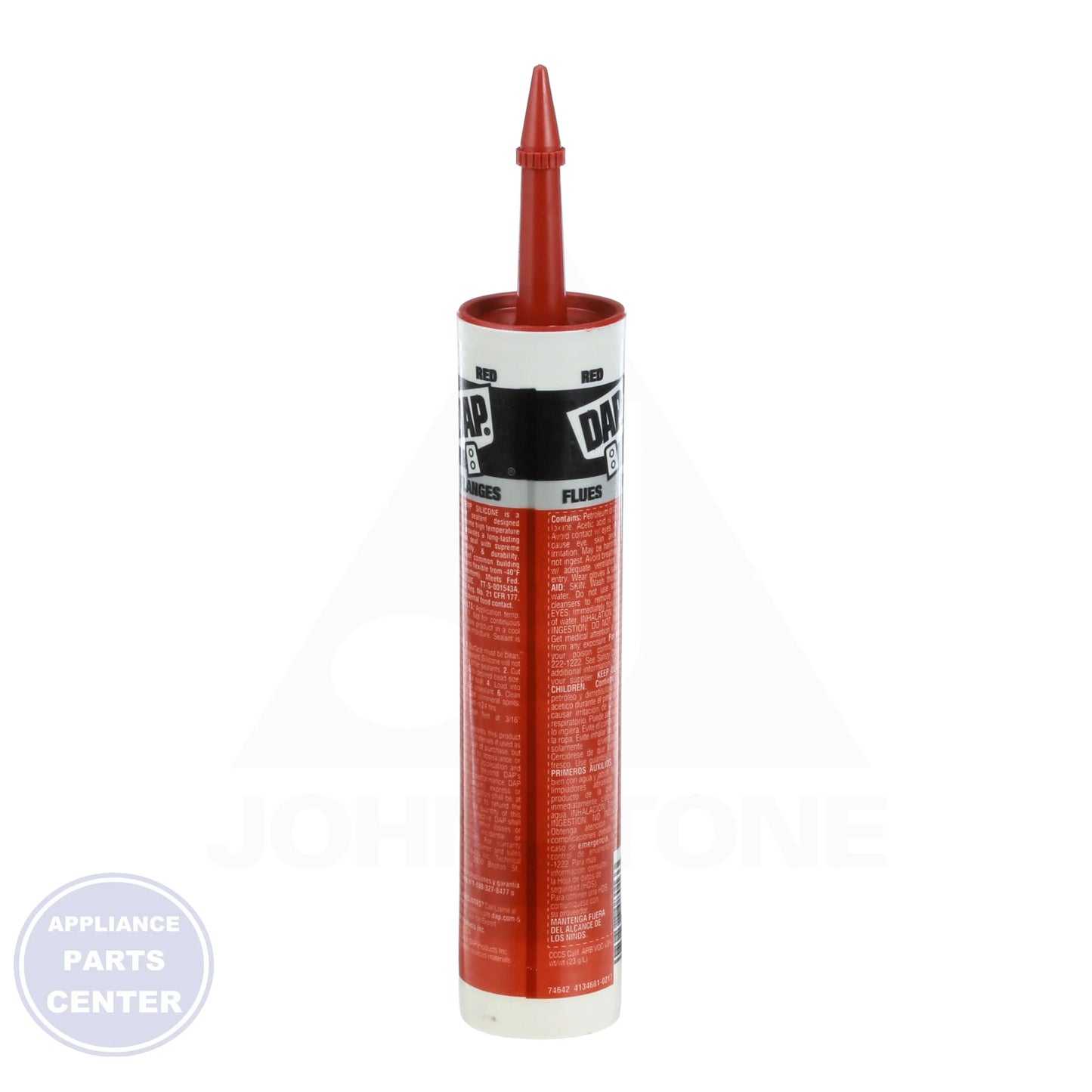 08013 - Side view with 10.3 Oz. Cartridge specs