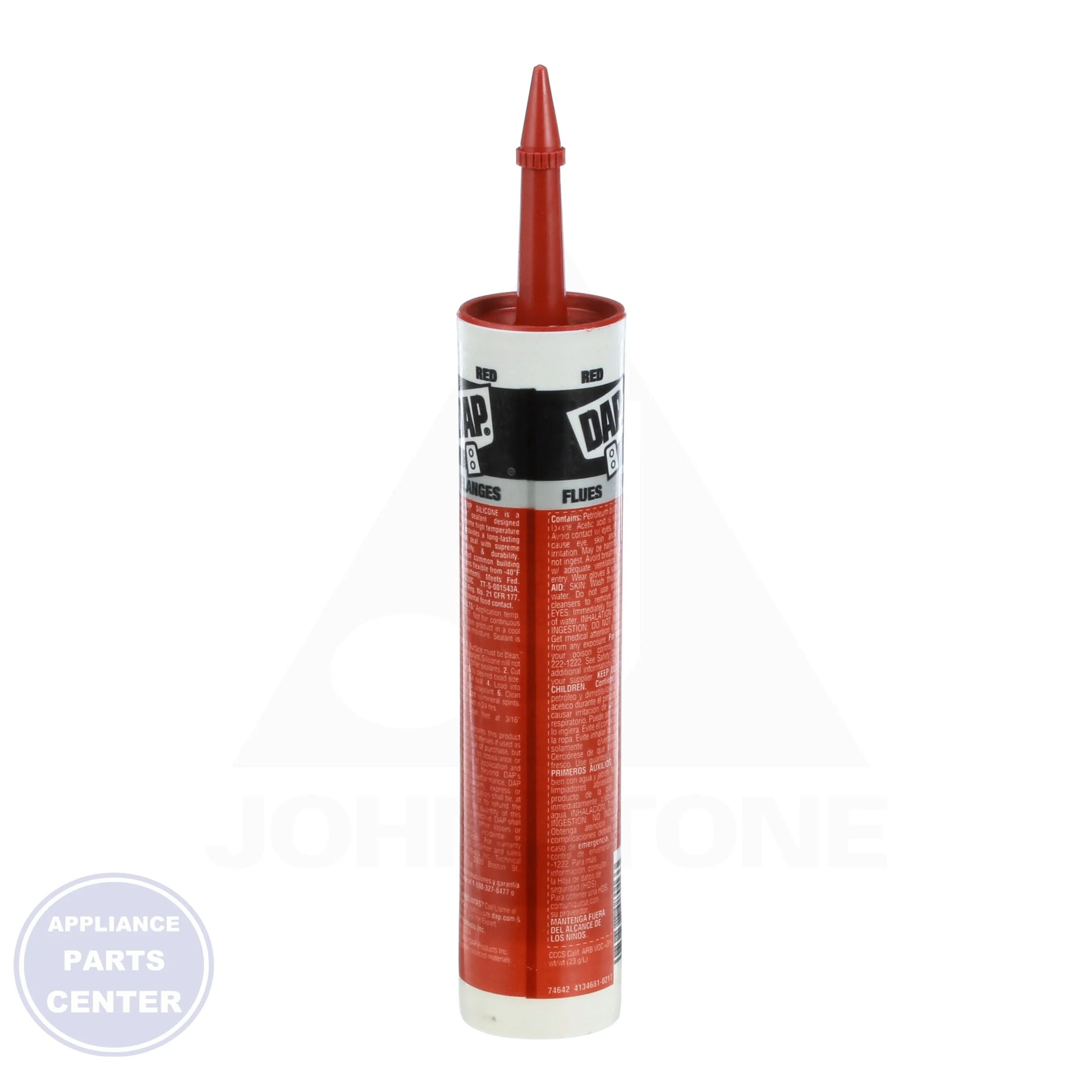 08013 - Side view with 10.3 Oz. Cartridge specs