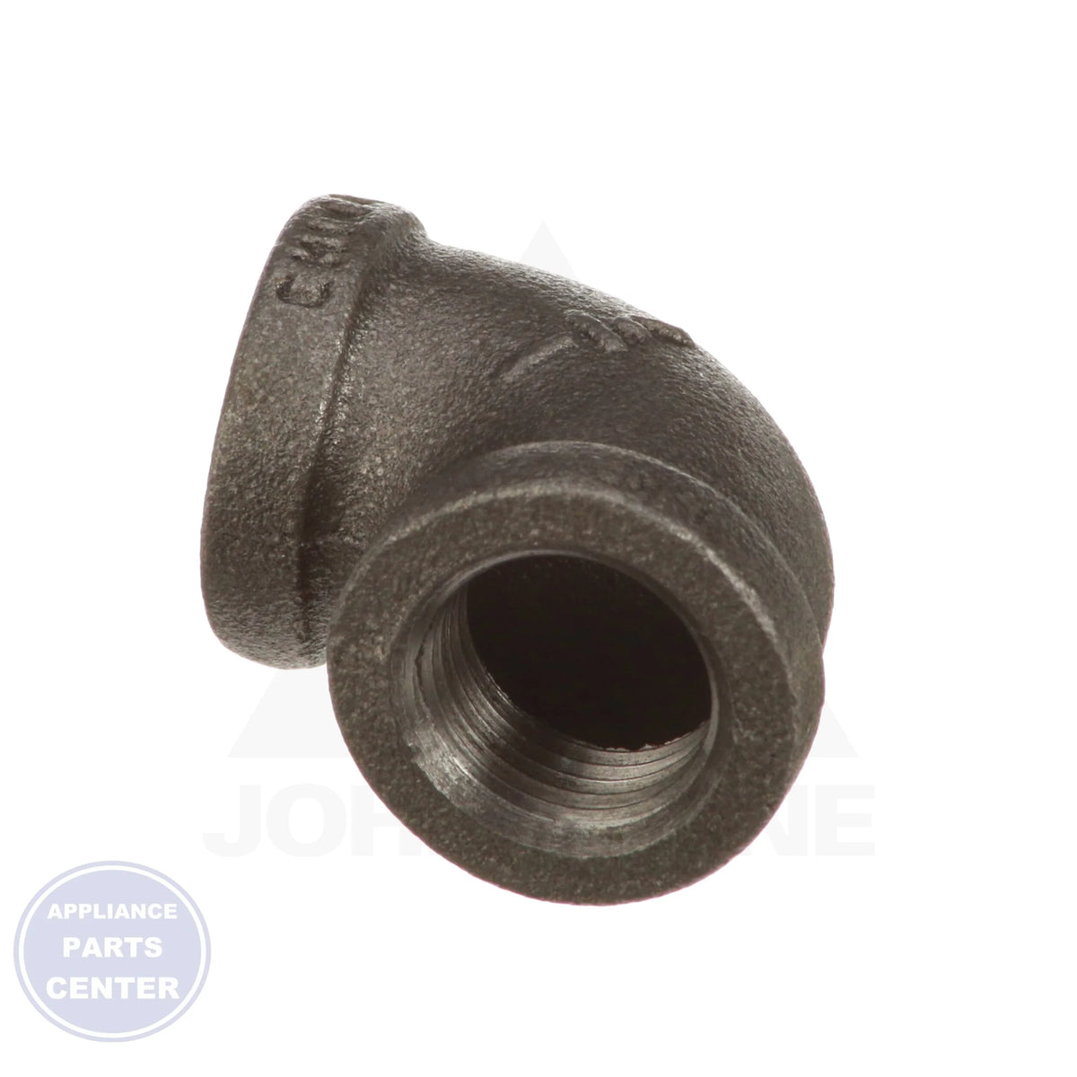 Black Iron 90 Degree Elbow 0810000810 - Detailed view of 300 psi working pressure