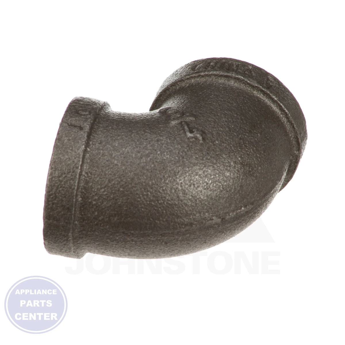 [Brand] 3/4" Black Iron 90 Degree Elbow 0810001008 - Detailed view of high-pressure specifications