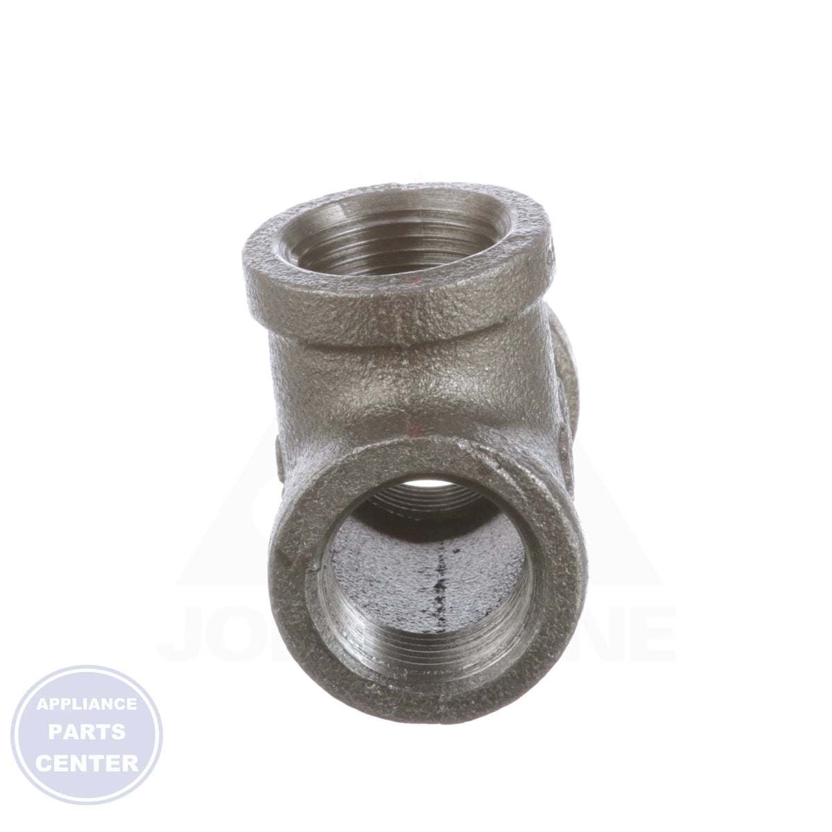 3/4" Black Iron Tee 0810030007 - Detailed view of ASTM A197 standard compliance