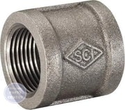 [Brand] 3/4" Black Iron Coupling 0810080408 - Main view showing durable construction for [specific models]