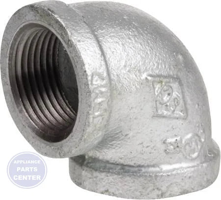 [Brand] 1/2" Galvanized 90 Degree Elbow 0811000819 - Main view showing durable construction for [specific models]