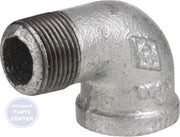 [Brand] 3/4" Galvanized 90 Degree Street Elbow 0811016419 - Main view showing sturdy construction for various models