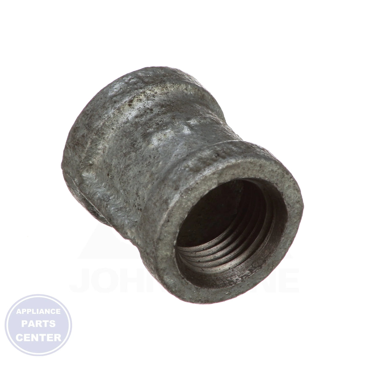1/2" Galvanized Coupling 0811080209 - Detailed view of ASTM A197 compliance
