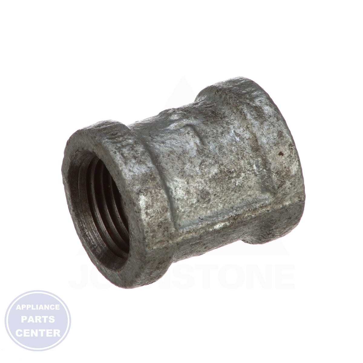 1/2" Galvanized Coupling 0811080209 - Side view with 300 psi working pressure
