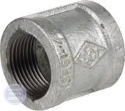 [Brand] 3/4" Galvanized Coupling 0811080407 - Main view showing secure connection for various models