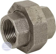 [Brand] 3/8" Black Iron Union 0812507804 - Main view showing sturdy connection for multiple models