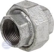 [Brand] 1/2" Galvanized Union 0813508009 - Main view showing secure connection for [specific models]