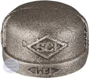 [Brand] 1/2" Black Iron Cap 0818900532 - Main view showing secure sealing for various models