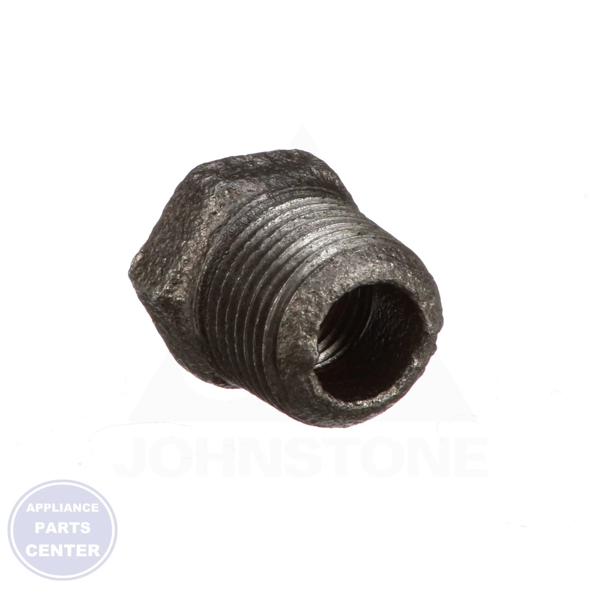 3/8" X 1/4" Black Iron Bushing 0818906166 - Detailed view of ASTM A197 compliance
