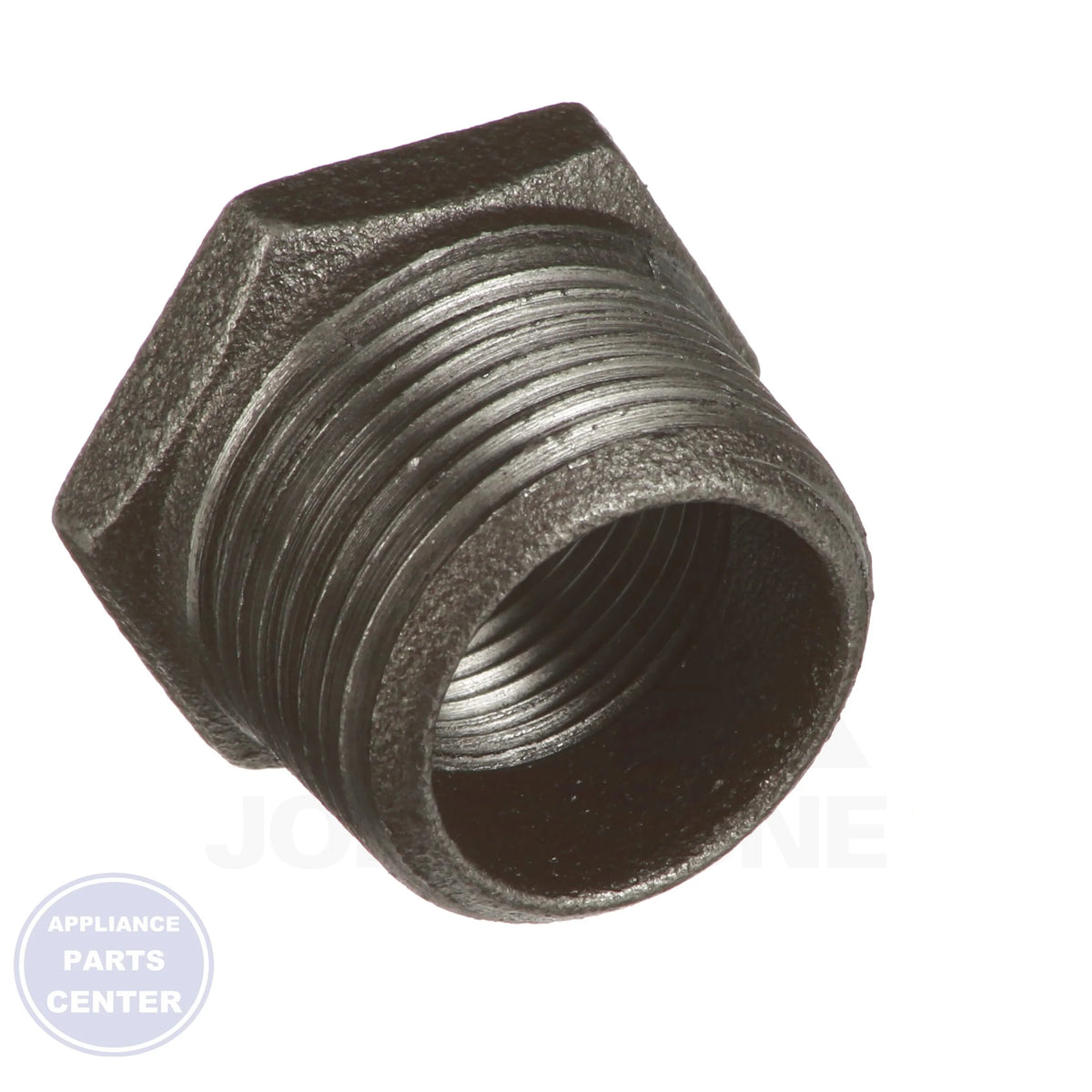1" X 3/4" Black Iron Bushing 0818906646 - Detailed view of ASTM A197 compliant specifications