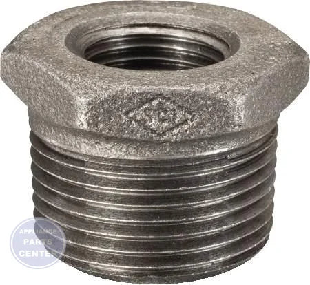 [Brand] 1" X 3/4" Black Iron Bushing 0818906646 - Main view showing durable iron construction for [specific models]
