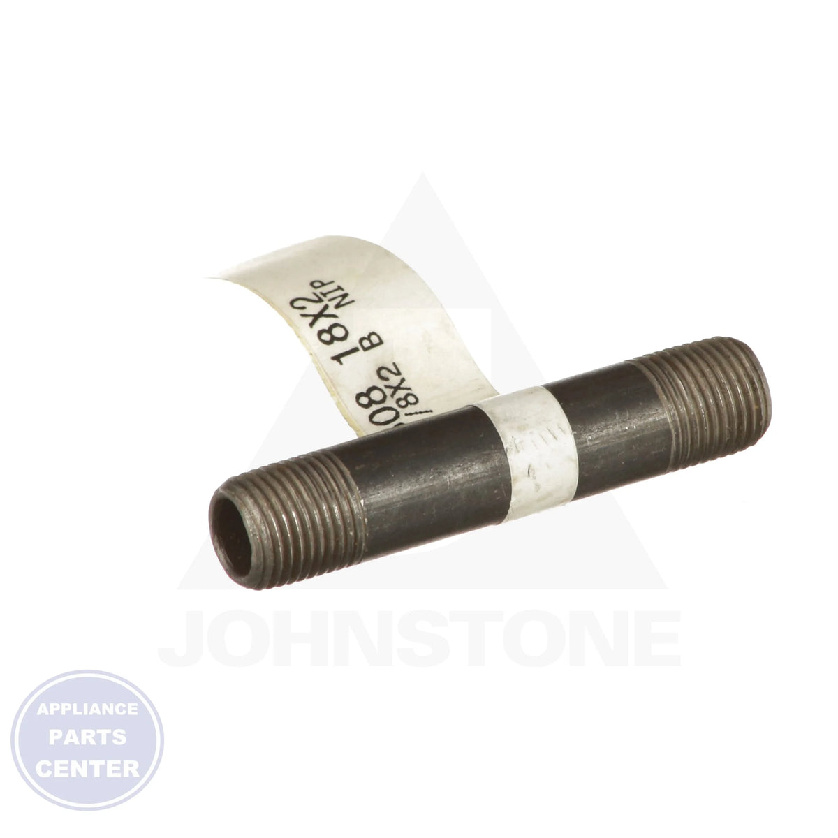 0830000808 - Side view with 1/8" x 2" dimensions
