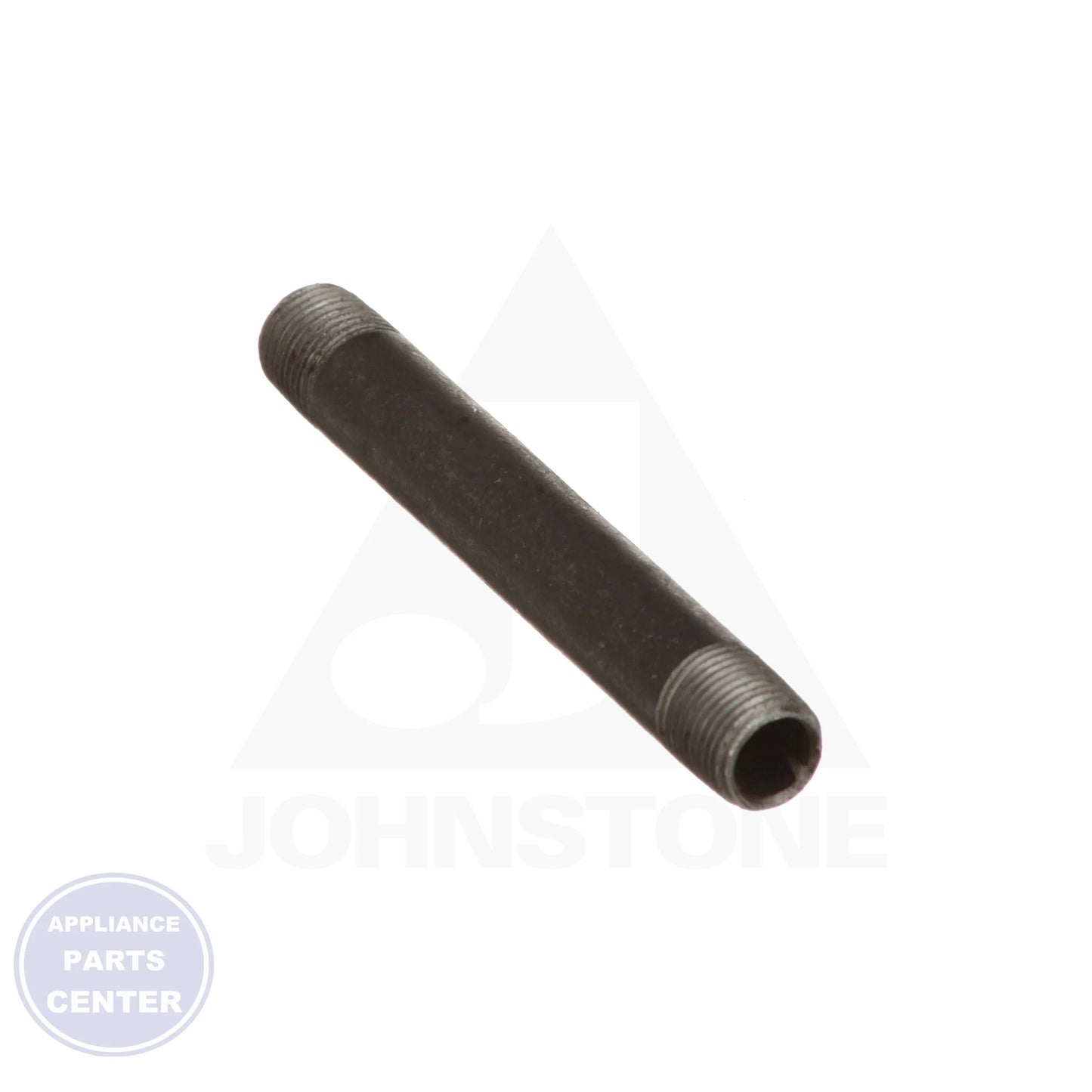 1/8" X 3" Black Iron Pipe Nipple 0830001202 - Detailed view of compliant ASTM standards