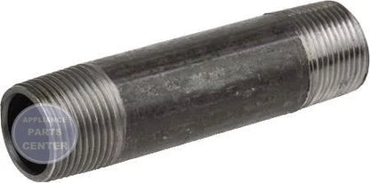 [Brand] 1/8" X 3" Black Iron Pipe Nipple 0830001202 - Main view showing durable construction for [specific models]