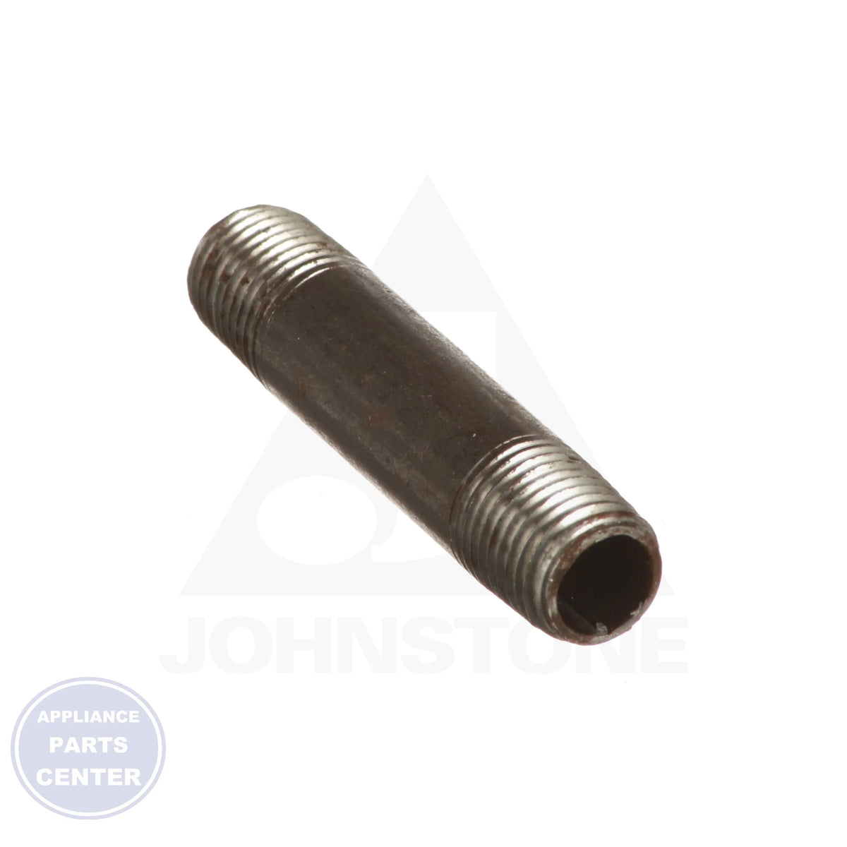 1/4" X 2-1/2" Black Iron Pipe Nipple - Detailed view of high-pressure handling capabilities