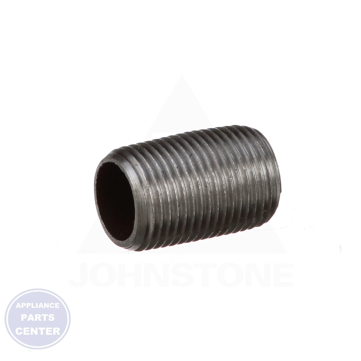 3/8" X Close Black Iron Pipe Nipple 0830009809 - Side view with 203 PSI pressure rating