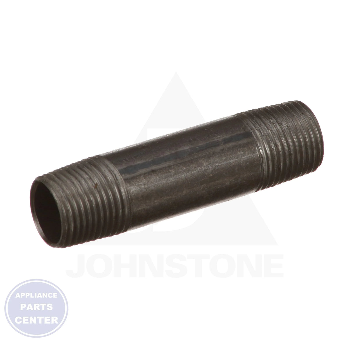 Pipe Nipple 0830010401 - Side view with 3/8" X 2-1/2" specifications