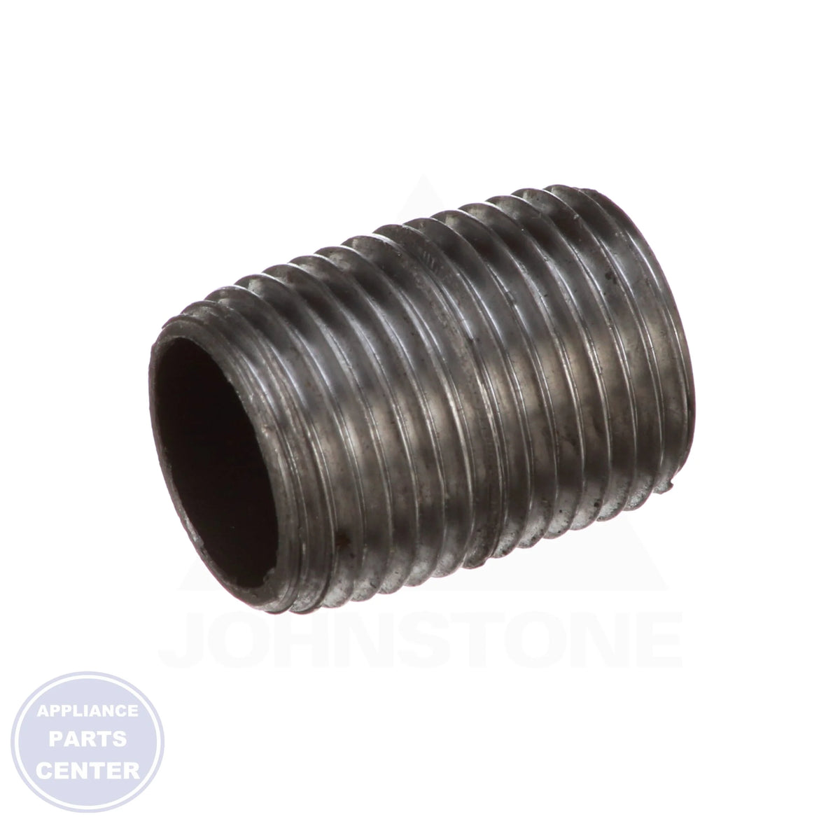 1/2" X Close Pipe Nipple 0830014403 - Side view with 214 PSI pressure specification