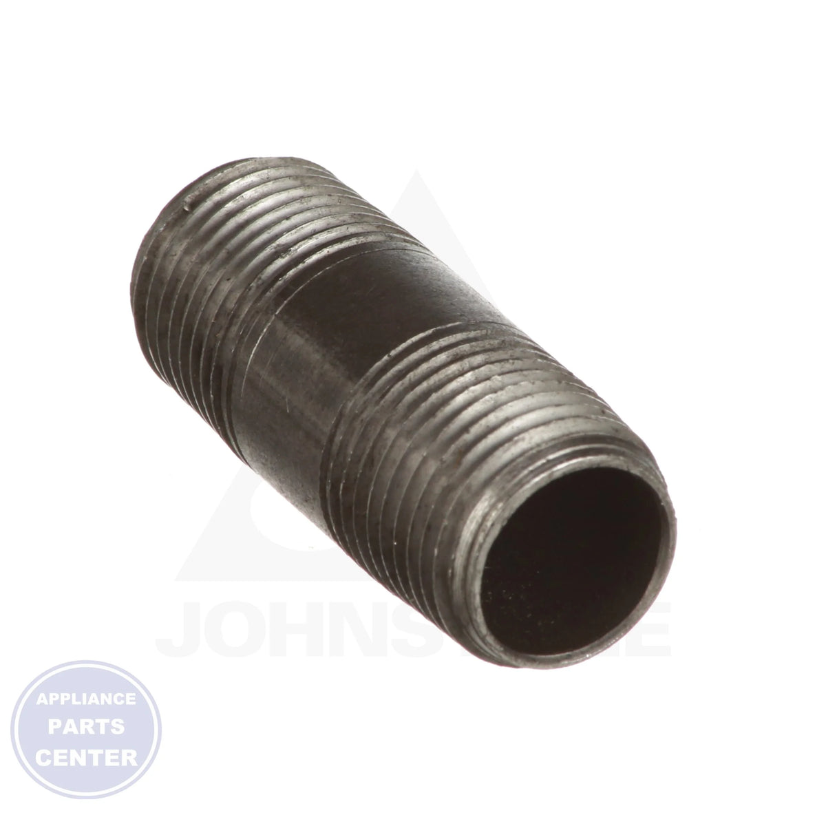 1/2" X 2" Black Iron Pipe Nipple 0830014809 - Detailed view of ASTM A-53 certified black iron material