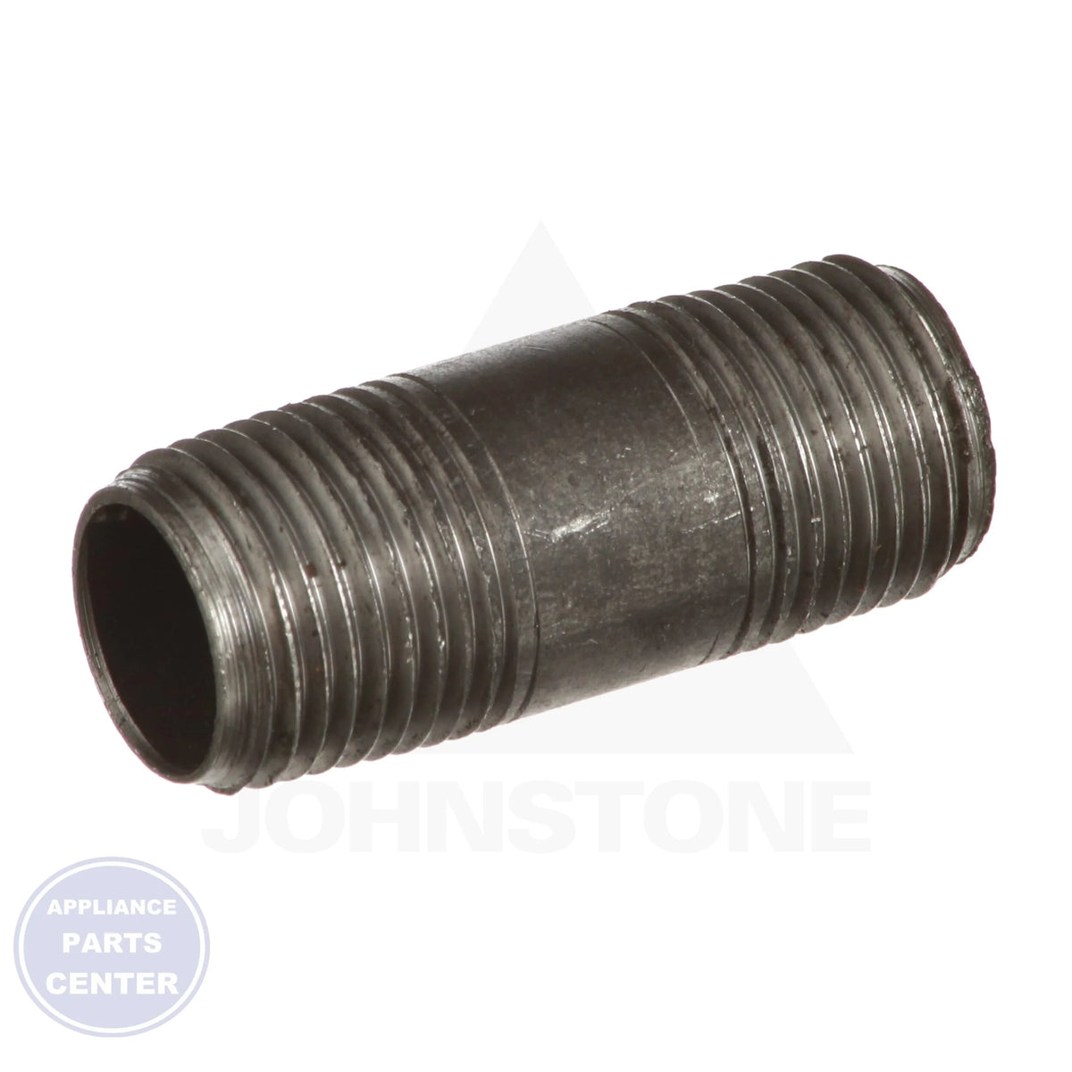 1/2" X 2" Black Iron Pipe Nipple 0830014809 - Side view with 214 PSI @ 400°F capacity