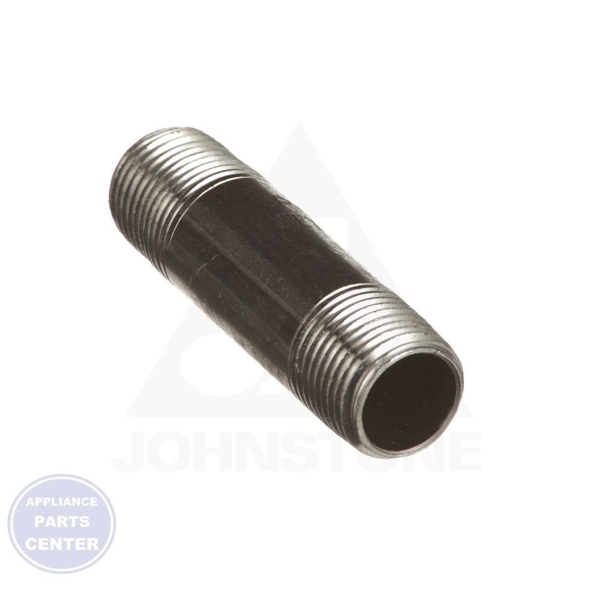 1/2" X 3" Black Iron Pipe Nipple - Detailed view of high PSI rating