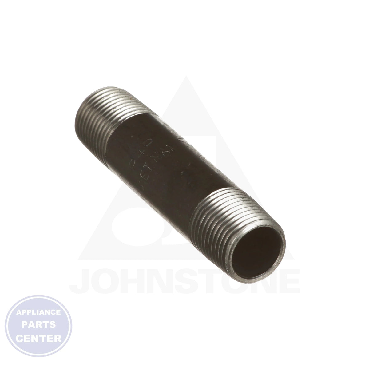 1/2" X 3-1/2" Black Iron Pipe Nipple 0830015400 - Detailed view of high-pressure rating