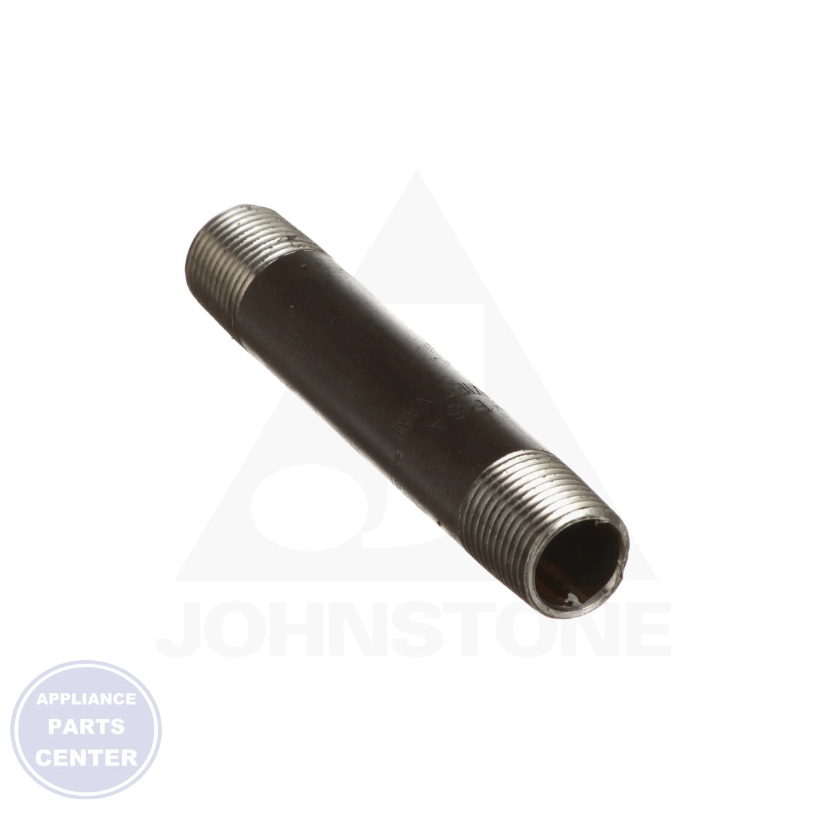 1/2" X 4-1/2" Black Iron Pipe Nipple 0830015806 - Detailed view of high-pressure resistance