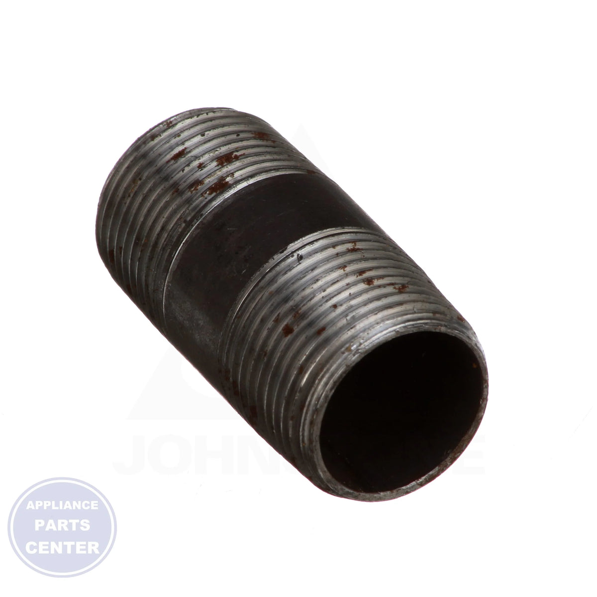 3/4" X 2" Black Iron Pipe Nipple 0830019600 - Detailed view of ASTM A-53 compliant features